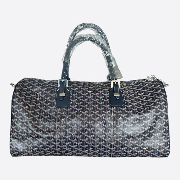 Goyard Navy Boston 50 Duffel Bag - Picture 3 of 6